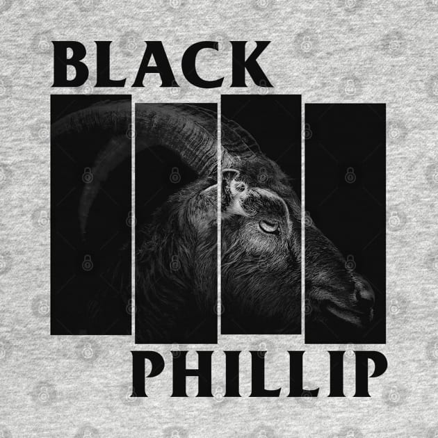 Black Phillip by Shirleyy Shop Arts